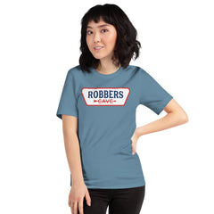 Robbers Cave State Park T-Shirt in Black Heather