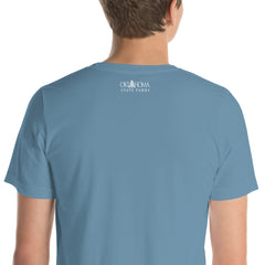 Black Heather Lake Murray T-Shirt. Text Reads: 