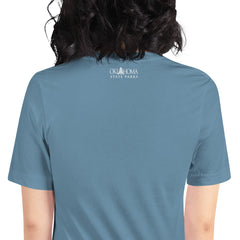 Robbers Cave State Park T-Shirt in Black Heather