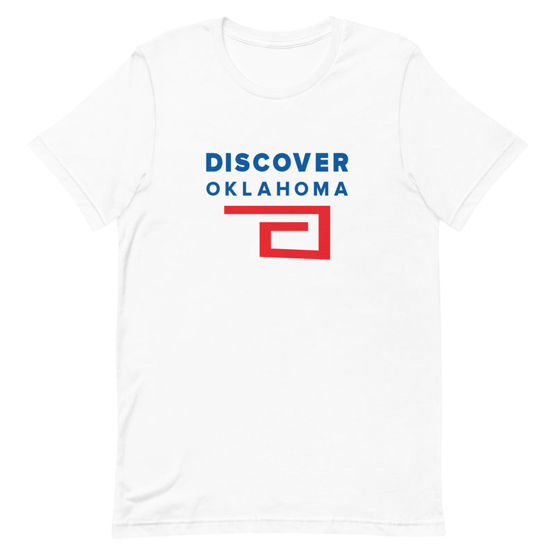 Discover Oklahoma Adult Unisex T-Shirt in Athletic Heather