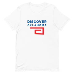 Discover Oklahoma Adult Unisex T-Shirt in Athletic Heather