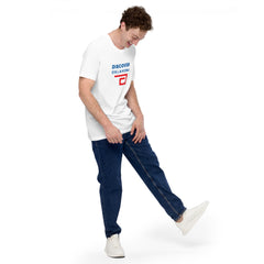 Discover Oklahoma Adult Unisex T-Shirt in Athletic Heather