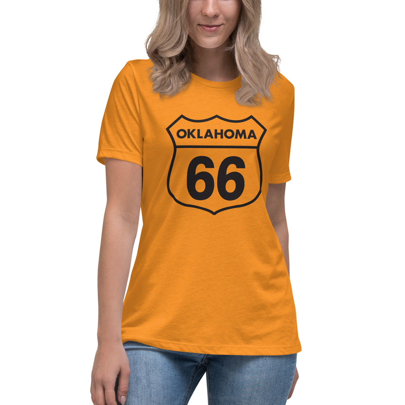 Route 66 Women's Relaxed T-Shirt