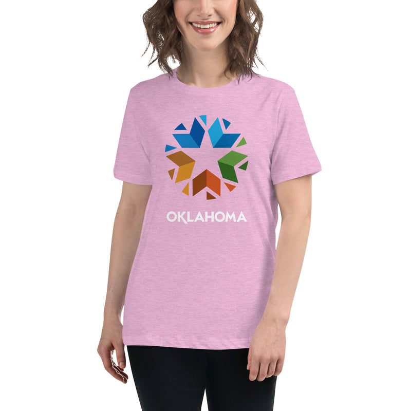 Oklahoma Logo Women's Relaxed T-Shirt