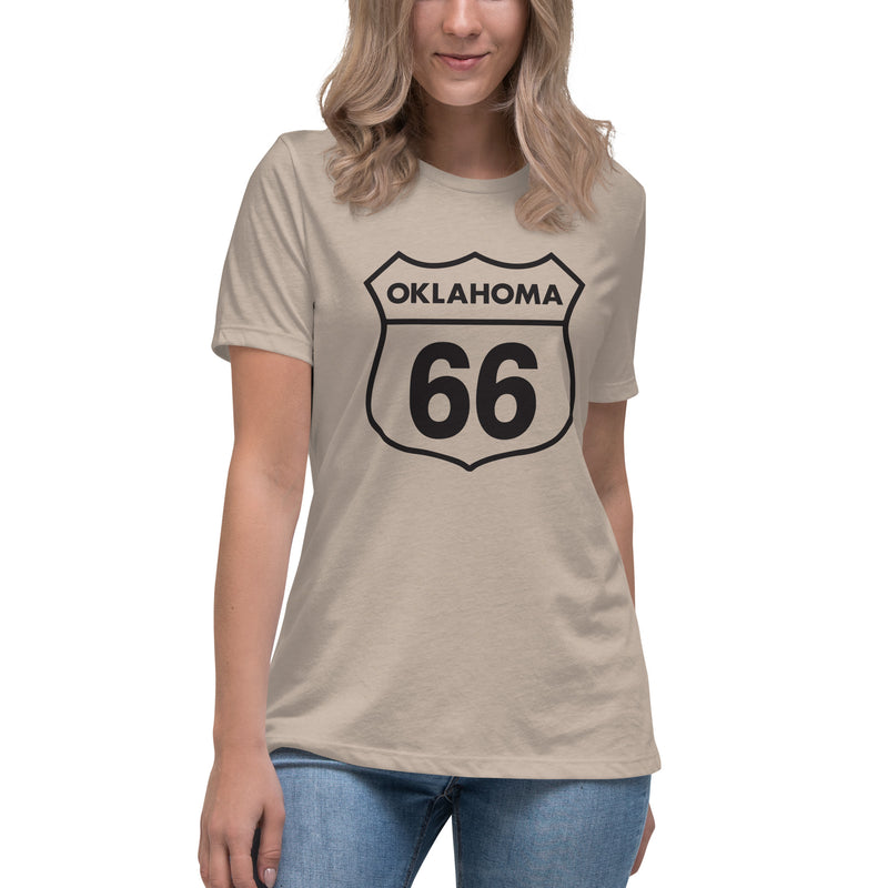 Route 66 Women's Relaxed T-Shirt