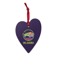 TravelOK Bison Bell Ornament