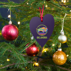 TravelOK Bison Bell Ornament
