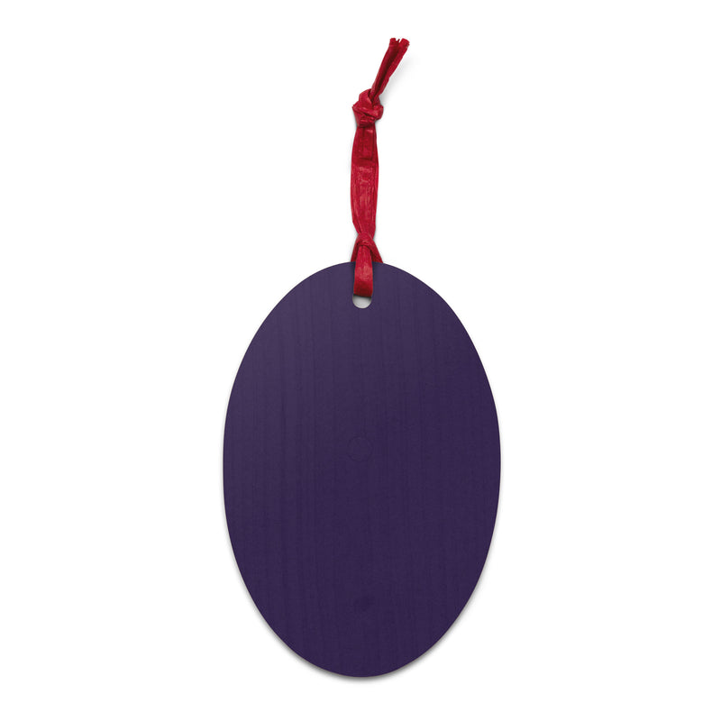 TravelOK Bison Bell Ornament
