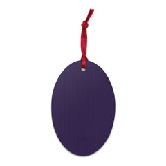 TravelOK Bison Bell Ornament
