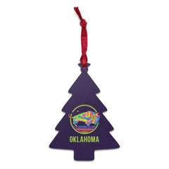 TravelOK Bison Bell Ornament