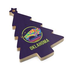 TravelOK Bison Bell Ornament