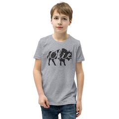 Okie Bison - Youth Short Sleeve T-Shirt