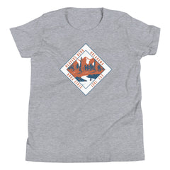 Beavers Bend State Park Youth T-Shirt in Black