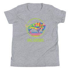 TravelOK Bison Youth T-Shirt in Black