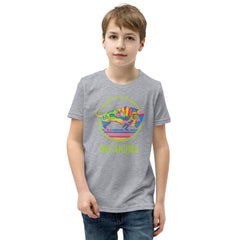TravelOK Bison Youth T-Shirt in Black