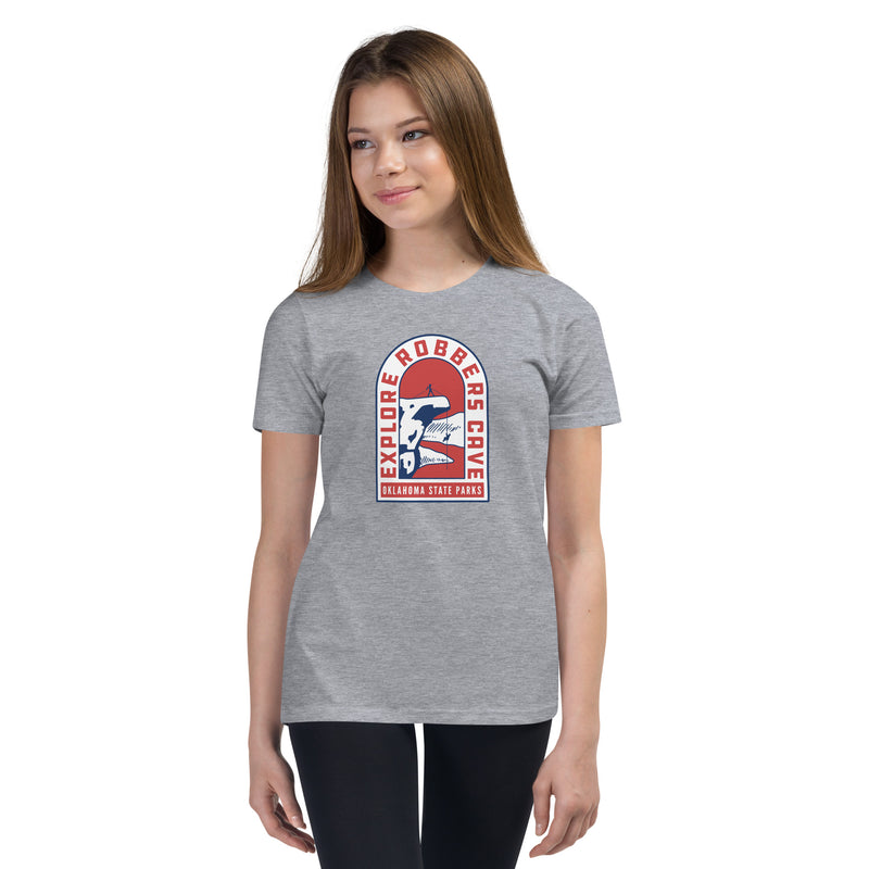 Robbers Cave Youth Short Sleeve T-Shirt