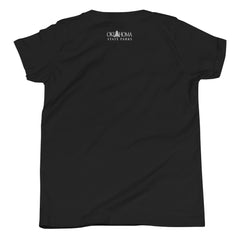 Beavers Bend State Park Youth T-Shirt in Black
