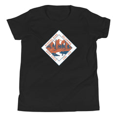 Beavers Bend State Park Youth T-Shirt in Black