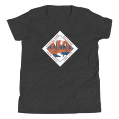 Beavers Bend State Park Youth T-Shirt in Black