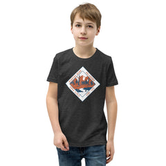 Beavers Bend State Park Youth T-Shirt in Black