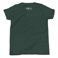 Beavers Bend State Park Youth T-Shirt in Black