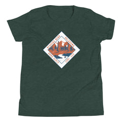 Beavers Bend State Park Youth T-Shirt in Black