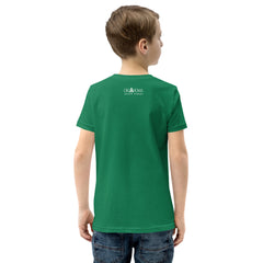 Osage Hills State Park Youth T-Shirt in Black