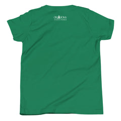 Beavers Bend State Park Youth T-Shirt in Black