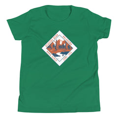Beavers Bend State Park Youth T-Shirt in Black