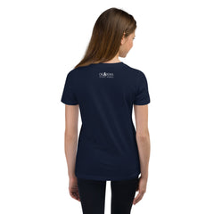 Osage Hills State Park Youth T-Shirt in Black