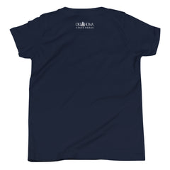 Beavers Bend State Park Youth T-Shirt in Black