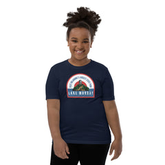 Lake Murray State Park Youth T-Shirt in Black