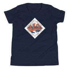 Beavers Bend State Park Youth T-Shirt in Black