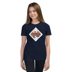Beavers Bend State Park Youth T-Shirt in Black