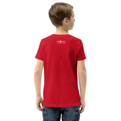 Osage Hills State Park Youth T-Shirt in Black