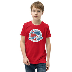 Osage Hills State Park Youth T-Shirt in Black